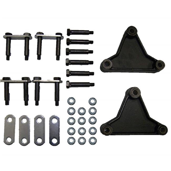 Spacing Kit 15 in. Tandem A-P Kit for 33 x 4 in. Axle Spacing Tall EQ-310 - Walmart.com