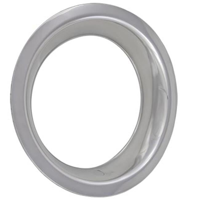 15 in. Trim Ring - Chrome-Silver - Walmart.com
