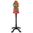 thumbnail image 1 of 15 in. Vintage Candy Gumball Machine Bank with Stand, 1 of 11