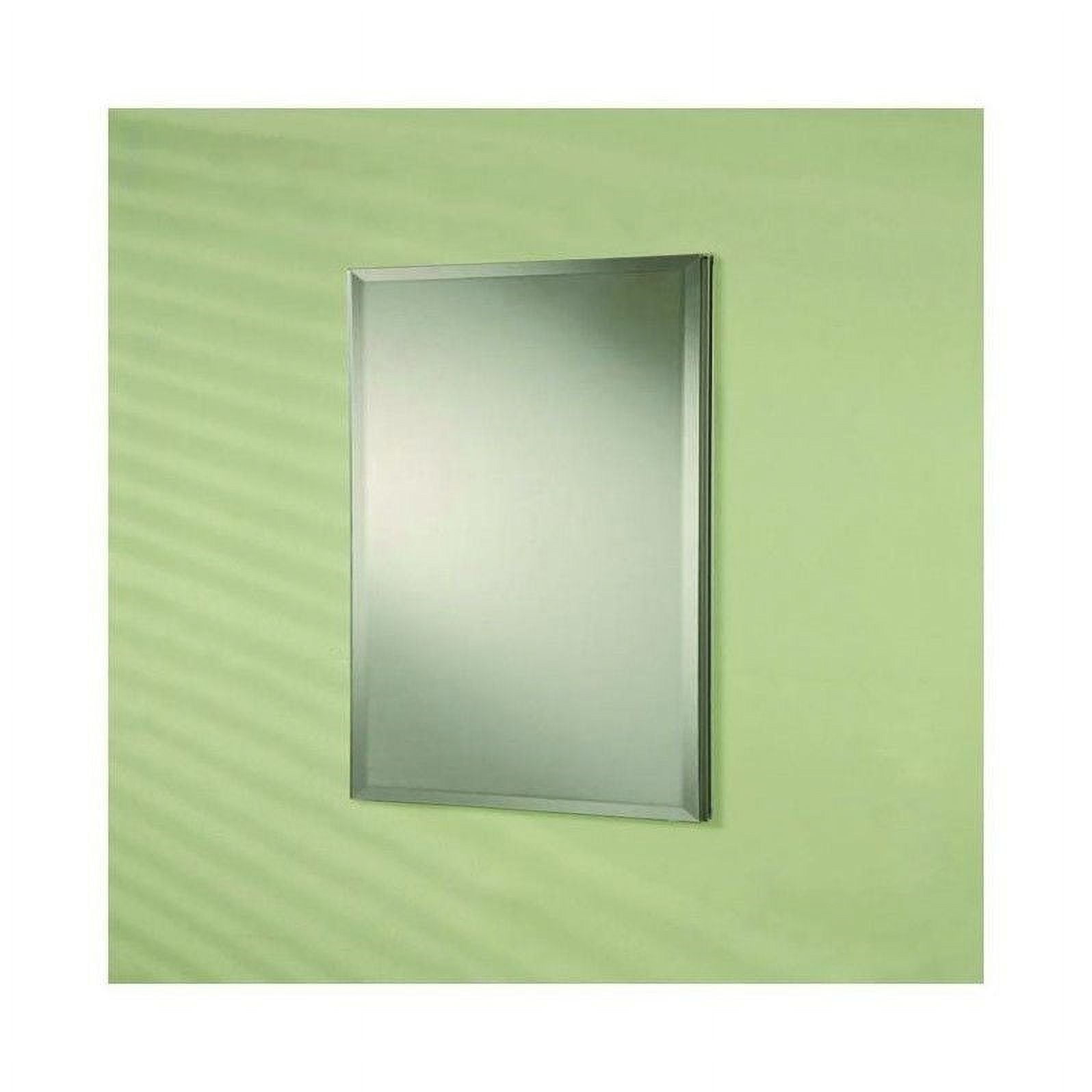 15 in. W x 19 in. H x 43/4 in. D Recessed Medicine in Mirror