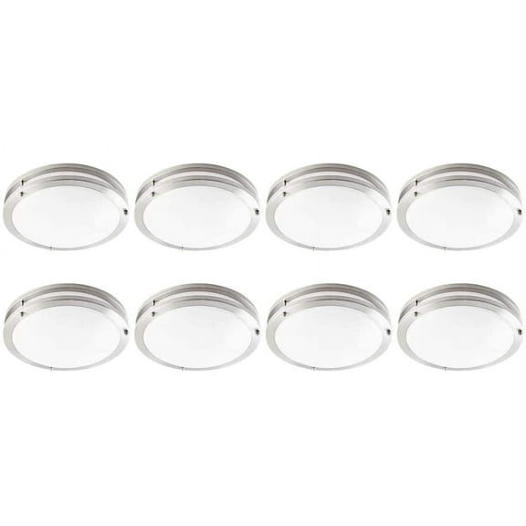 15-inch, 23Watt, Dimmable, Cool White 5000K, Integrated LED Flush Mount Fixture - Energy Star