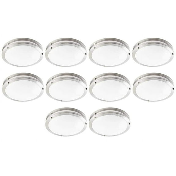 15-inch, 23Watt, Dimmable, Warm White 3000K, Integrated LED Flush Mount Fixture - Energy Star