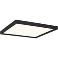 thumbnail image 1 of 15 inch 30W 1 Led Flush Mount-Earth Black Finish Bailey Street Home 71-Bel-4423575, 1 of 9