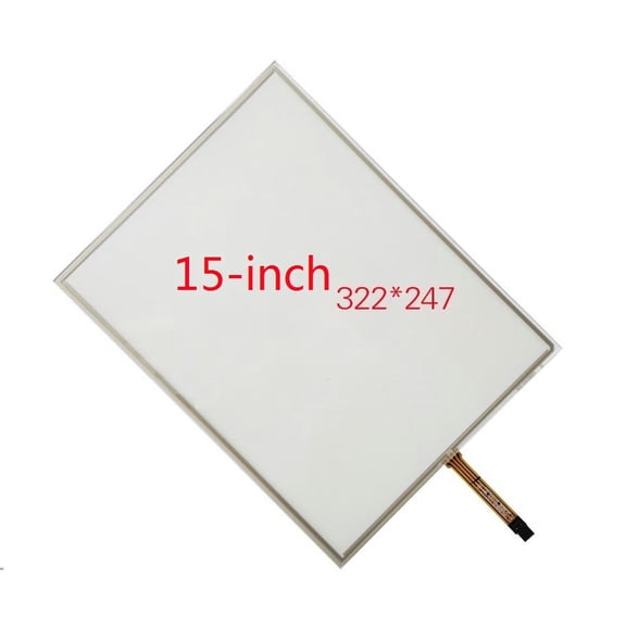 15-inch 4-wire resistive touch screen 322*247 is suitable for industrial computer touch screen