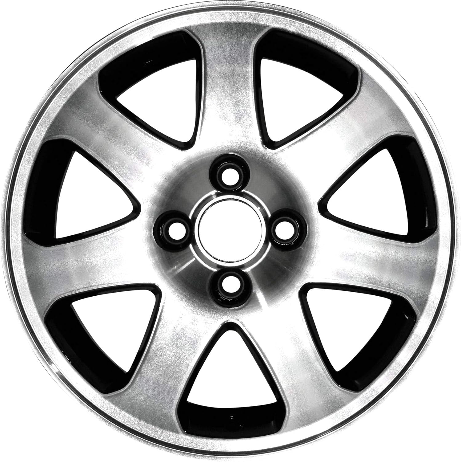 15 inch Aluminum Wheel Rim for 1999-2005 Honda Civic 4 Lug Tire Fits R15