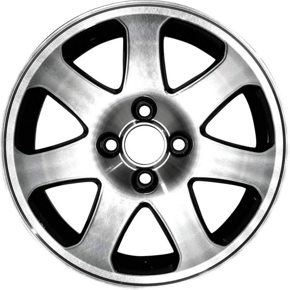 15 inch Aluminum Wheel Rim for 1999-2005 Honda Civic 4 Lug Tire Fits R15