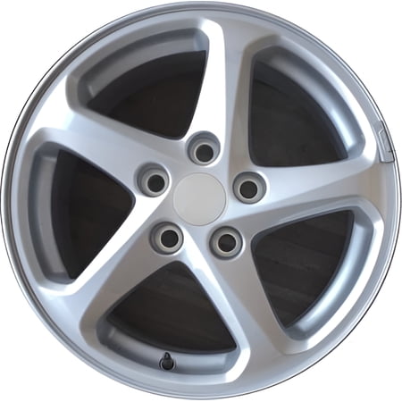 15 inch Aluminum Wheel Rim for 2016-2018 Chevrolet Malibu 5 Lug Tire Fits R15