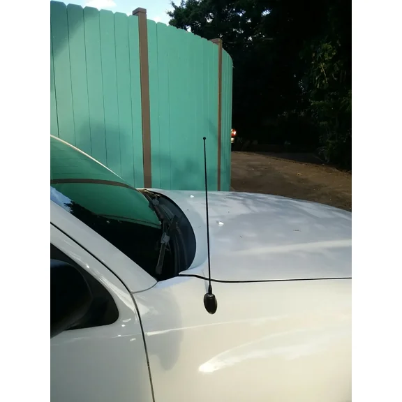 15" inch Black Stainless Antenna Mast Power Radio AM/FM for NISSAN FRONTIER 1998-2023