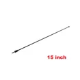 thumbnail image 1 of 15" inch Black Stainless Antenna Mast Power Radio AM/FM for NISSAN SENTRA 2007-2012, 1 of 6