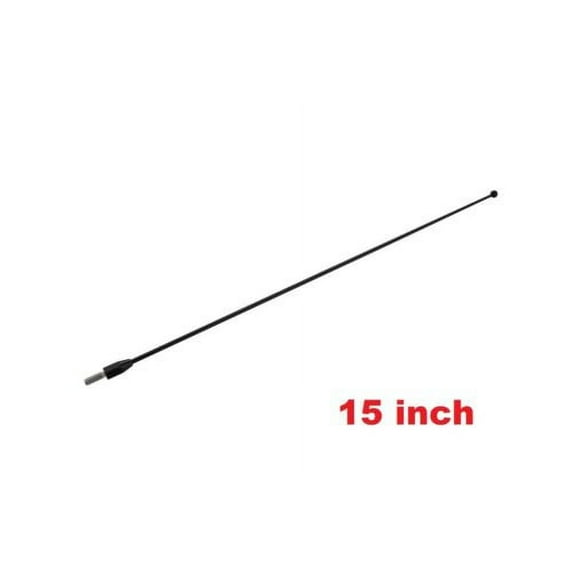 15" inch Black Stainless Antenna Mast Power Radio for HYUNDAI ACCENT 2011-2022 New