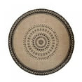 thumbnail image 1 of 15 inch Boho Round Placemat, Farmhouse Woven Jute Fringe Table Mat Place Mat for Dining Room Kitchen Table Decor, 1 of 5
