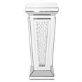 thumbnail image 1 of 15 inch Crystal End Table in Clear Mirror Finish, 1 of 5