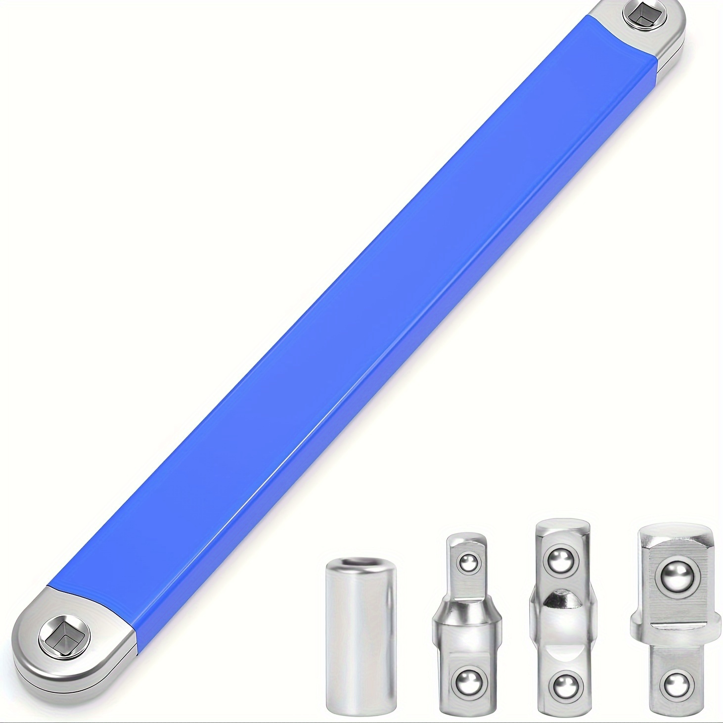 15 inch Extension Wrench Tight Reach Extension Wrench Set with 4