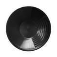 thumbnail image 1 of 15-inch Gold Panning Basin Sluicing Pan for w/ Riffles Prospecting Dredging River Tool for Metal Detector Pa, 1 of 7
