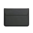 thumbnail image 1 of 15 inch Laptop Stand Sleeve Case, Faux Leather, Envelope bag transverse laptop bag, Laptop protective case, 1 of 5
