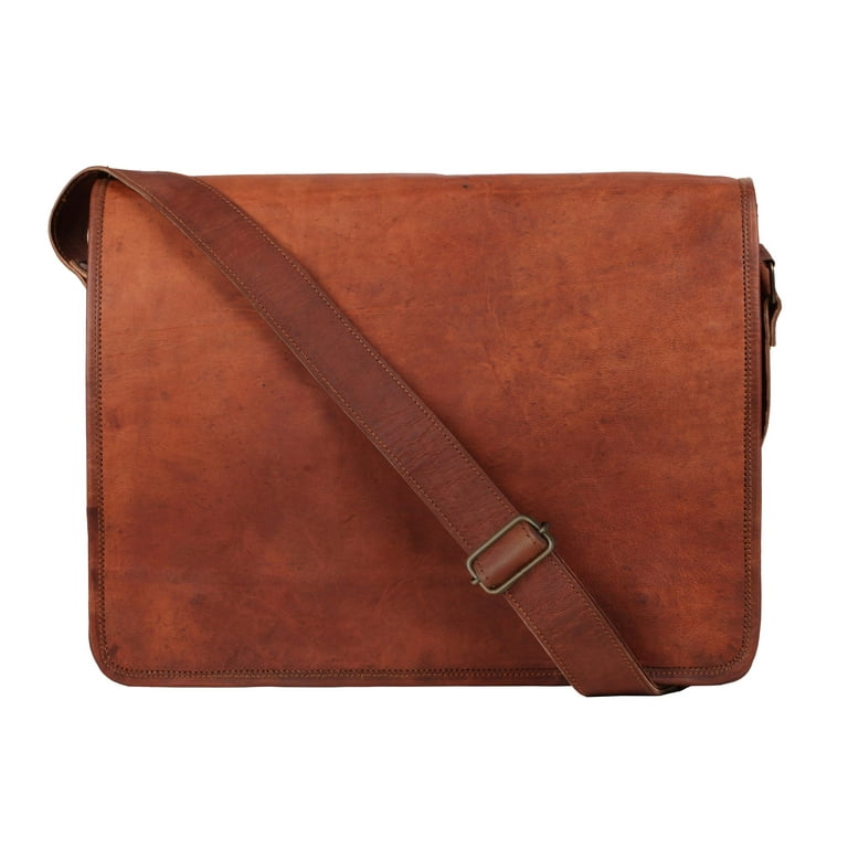 Full Flap Laptop Messenger Bag