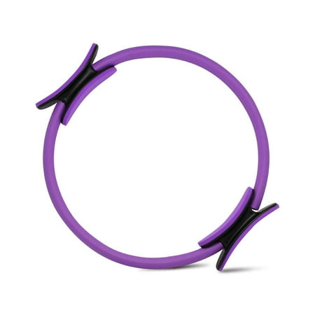 15 inch Pilates Ring Help Tone and Strengthen Your Entire core and Body Purple