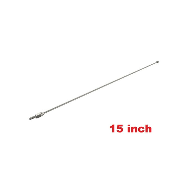 15" inch Stainless Steel Antenna Mast Power Radio AM/FM for JEEP CHEROKEE 2014-2023