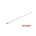 thumbnail image 1 of 15" inch Stainless Steel Antenna Mast Power Radio AM/FM for JEEP RENEGADE 2015-2024, 1 of 4