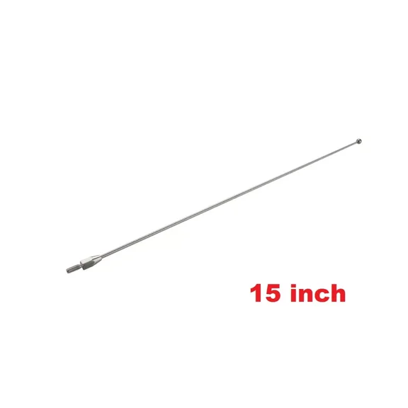 15" inch Stainless Steel Antenna Mast Power Radio for MITSUBISHI OUTLANDER 2007-2017