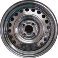 thumbnail image 1 of 15 inch Steel wheel OEM Take-off for 2020-2021 NISSAN VERSA 15x6.5 Rim 4 Lug, 1 of 1