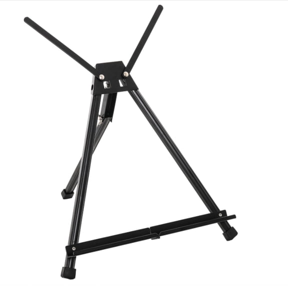15 inch to 21 inch adjustable metal easel - portable easel (4-pack) - suitable for display desktop - canvas, whiteboard, poster, signage, painting