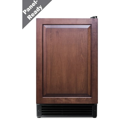 Summit Appliance BIM26IF 15 lbs Drain-Free Built-In Icemaker - Panel Not Included - Panel Ready