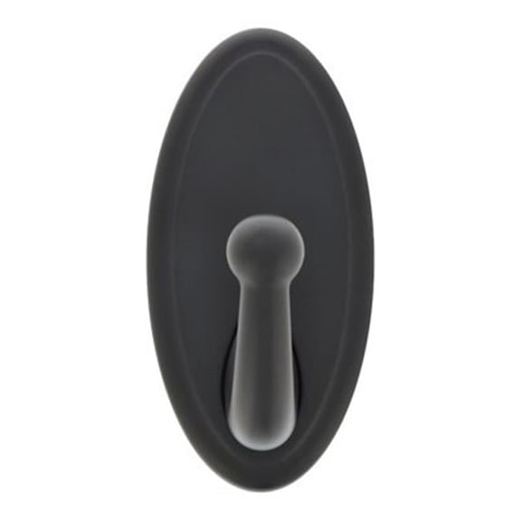 15 lbs High & Mighty Oval Decorative Hook - Oil Rubbed Bronze, Small