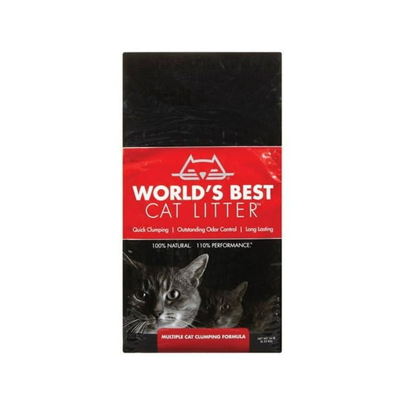 15 lbs Natural Scent Cat Litter