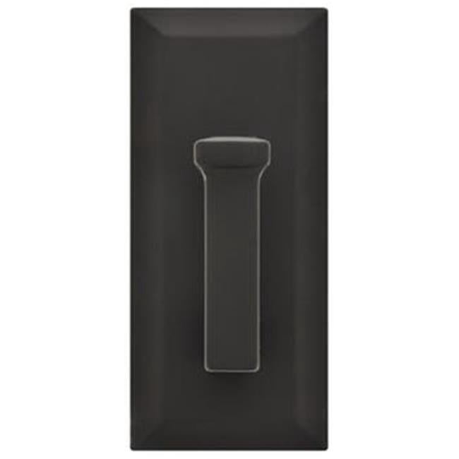 15 lbs Oil Rubbed Bronze Rectangle Hook, Small