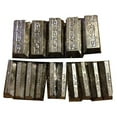 thumbnail image 1 of 15 lbs total of little 1/2 and 1 lb Clean ingots, 1 of 2