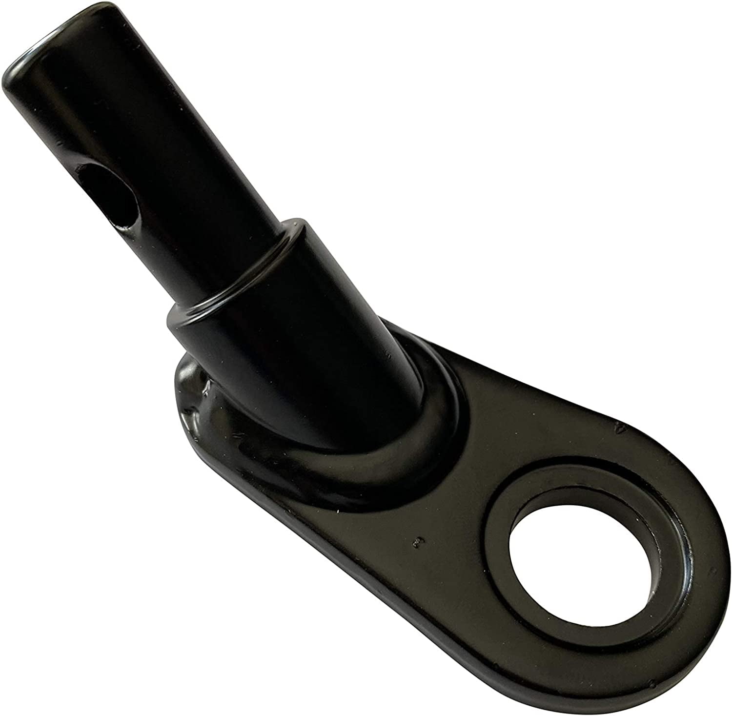 15 mm/.60 inch Angled Booyah Bike Trailer Hitch for Electric Bikes ...