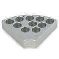 thumbnail image 1 of 15 mm vials Sectional Block for Hot Plate Stirrers, 1 of 1