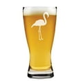 thumbnail image 1 of 15 oz Beer Pilsner Glass Flamingo, 1 of 1