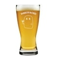 thumbnail image 1 of 15 oz Beer Pilsner Glass Gift Sheetfaced Funny Ghost Halloween, 1 of 1
