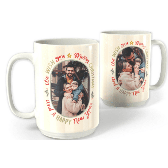 Same Day 15 oz Ceramic Mug