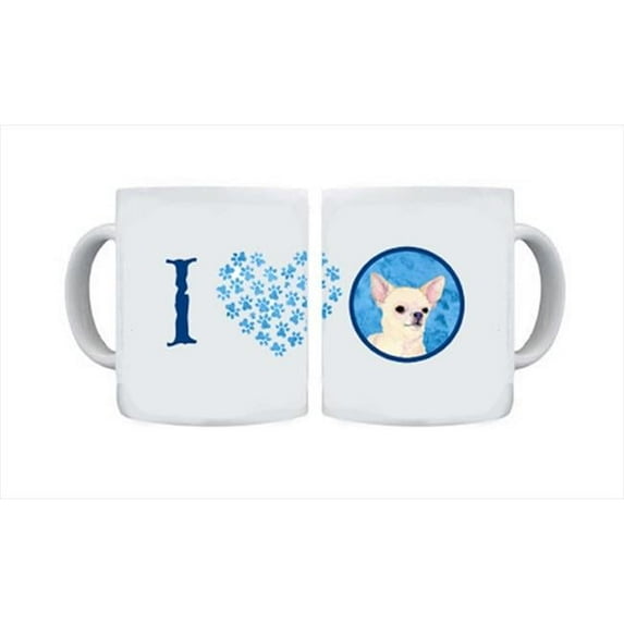 15 oz. Chihuahua Dishwasher Safe Microwavable Ceramic Coffee Mug