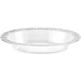 thumbnail image 1 of 15 oz Clear Pebble Design Oval Bowl – Elegant Disposable and Reusable Plastic Serving Bowl for Salads Snacks Desserts and Dips – Sturdy and Stylish Tableware for Catering and Special Events (120), 1 of 2