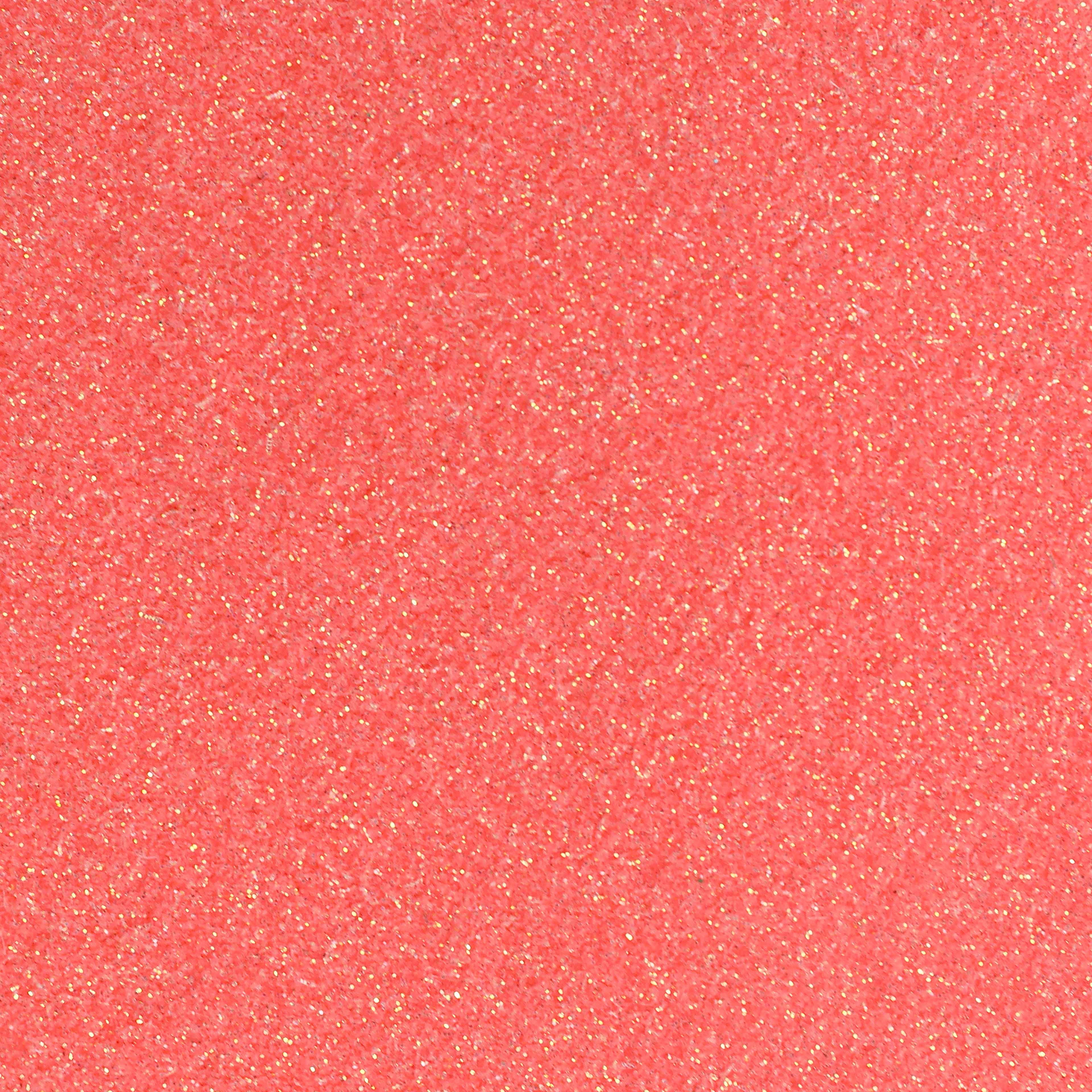 15 oz Coral Extra Fine Polyester Glitter by Recollections - Ultra-Sparkly Craft Glitter for DIY Crafts - Resin Art & Seasonal Decorations - 1 Pack