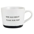 thumbnail image 1 of 15 oz God Has Great Plans for You Cozy Mug, 1 of 1