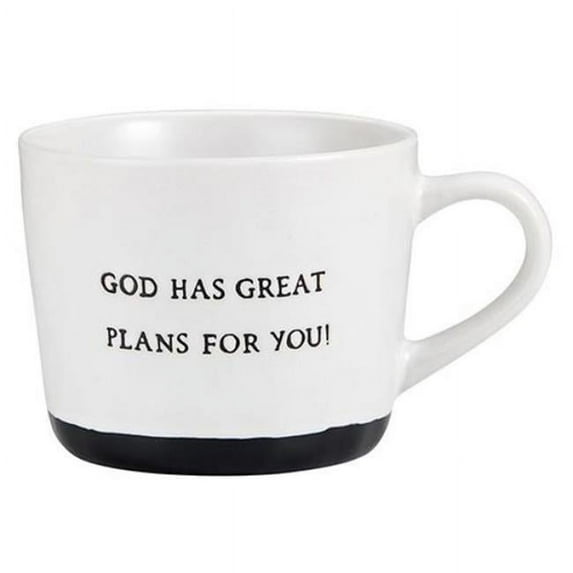 15 oz God Has Great Plans for You Cozy Mug