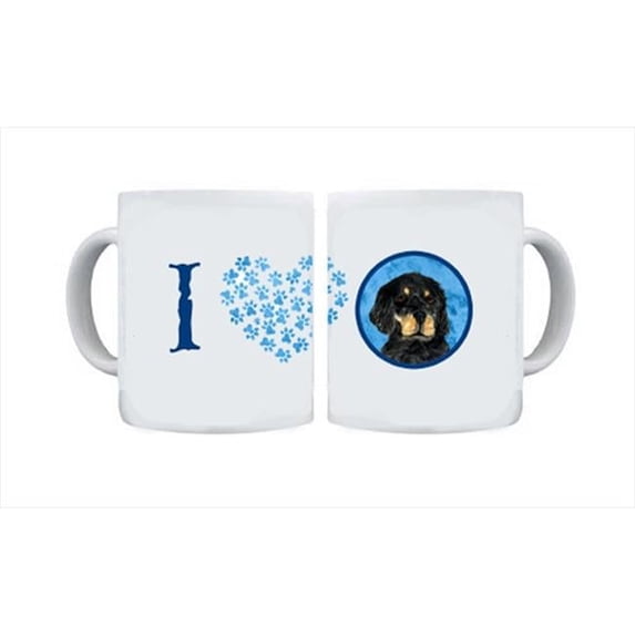 15 oz. Gordon Setter Dishwasher Safe Microwavable Ceramic Coffee Mug