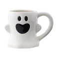 thumbnail image 1 of 15 oz Halloween Pumpkin Ghost Ceramic Coffee Mug Cute Ghost Pattern Shaped Novelty Drinking Cup with Handle for Women Men Gifts Halloween Party Decoration, 1 of 9