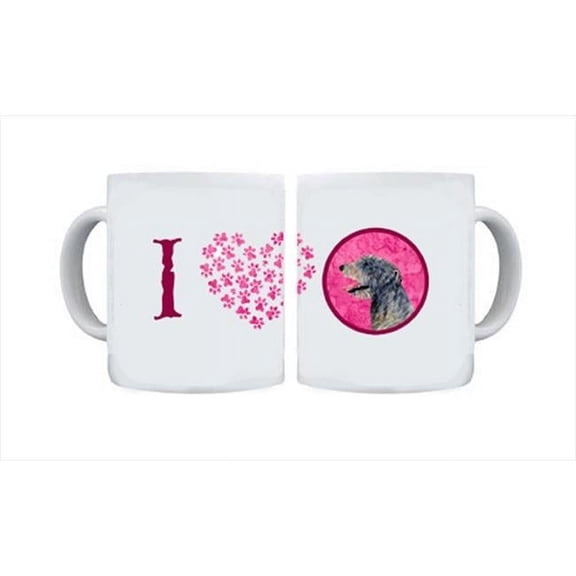 15 oz. Irish Wolfhound Dishwasher Safe Microwavable Ceramic Coffee Mug