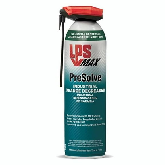 15 oz MAX PreSolve Industrial Orange Degreaser
