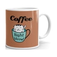 thumbnail image 1 of 15 oz Perfect Gifts For Every Cat Lovers Mug Coffee Right Meow Funny Unique Novelty Ceramic Tea Cup, 1 of 3