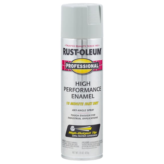 RUST-OLEUM PROFESSIONAL HIGH PERFORMANCE ENAMEL 7581838