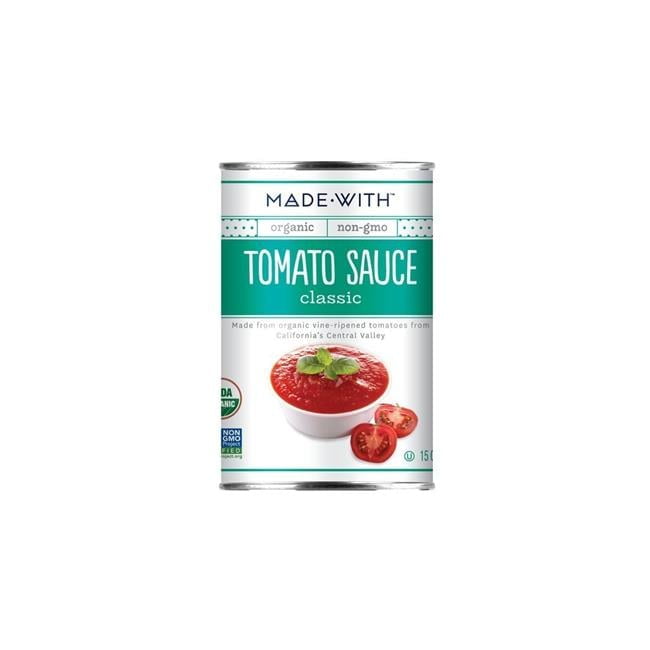 15 oz Tomato Organic Sauce, Pack of 12