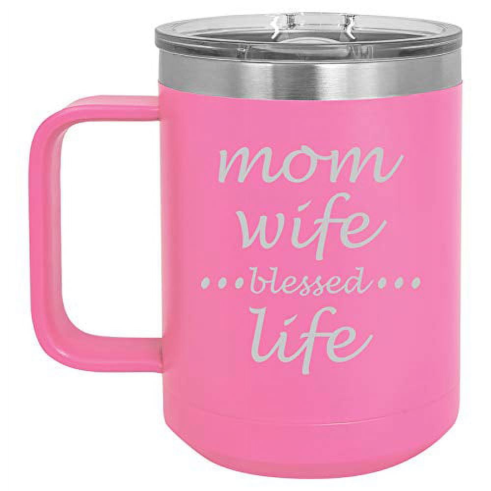 Fueled by Caffeine and Chaos 22oz Marble Iced Coffee Mug/Tumbler – Mom Life  Must Haves
