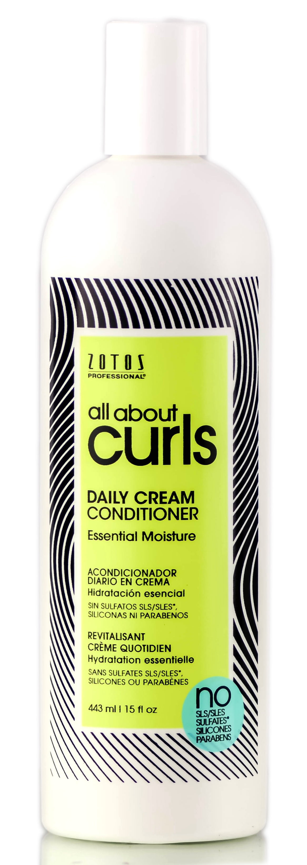 All About Curls Daily Cream Conditioner – 15 Oz (ca. 425 G), Für Lockiges Haar, Spendet Feuchtigkeit & Macht Strähnen Seidig